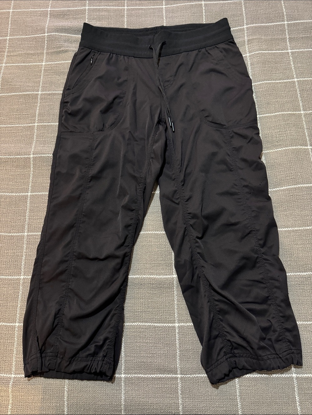 The North Face Women's Black Aphrodite Capri Hiking Pants